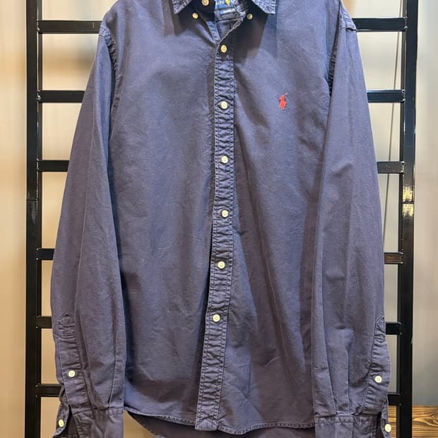 [M] RALPH LAUREN 랄프로렌 클래식핏 코튼 100% 옥스포드 