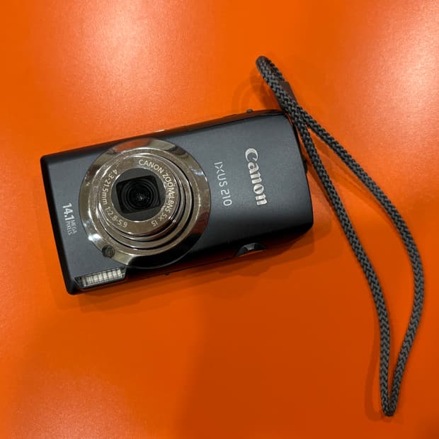 캐논 익서스 210 canon ixus210 블랙