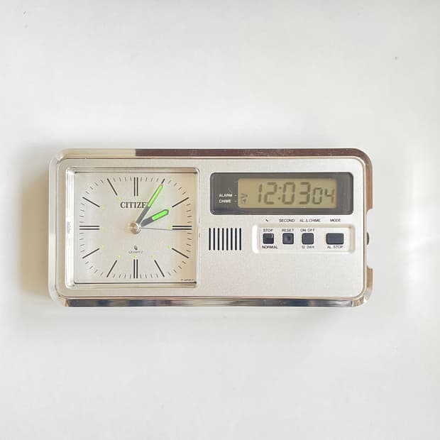 시티즌 휴대용 포켓 시계 미사용