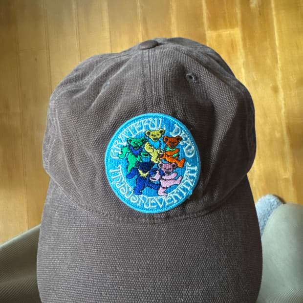 디네넷 X 크레이풀데드 모자