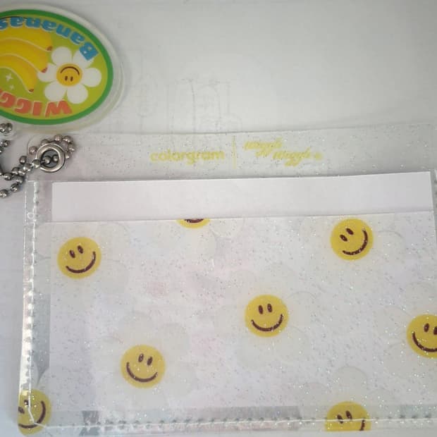 컬러그램 위글위글 카드 지갑 삽니다