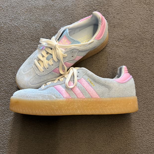 아디다스 삼배 클리어 스카이 처분 