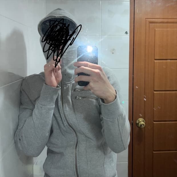 디젤 머슬핏 후드집업