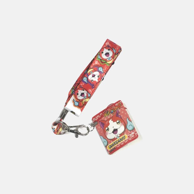 요괴워치 지바냥 목걸이 스트랩