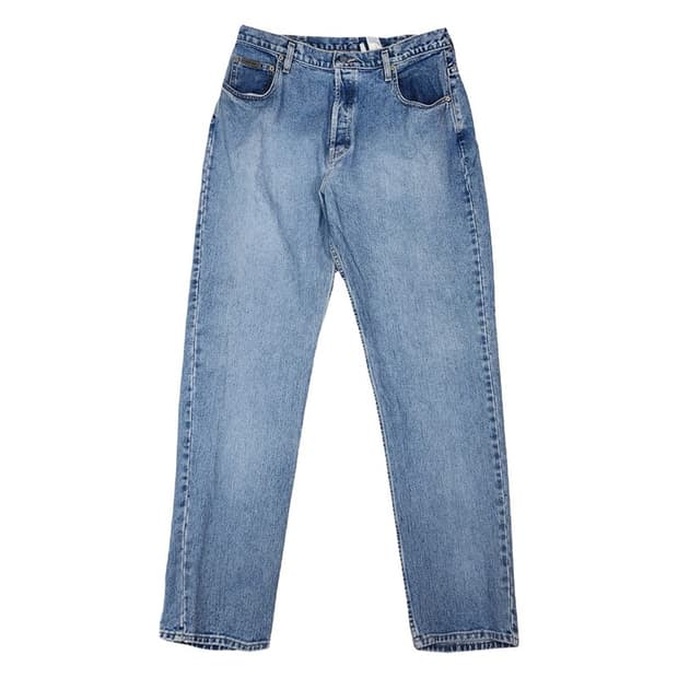 CALVIN KLEIN 와이드레그 청바지 Men 36