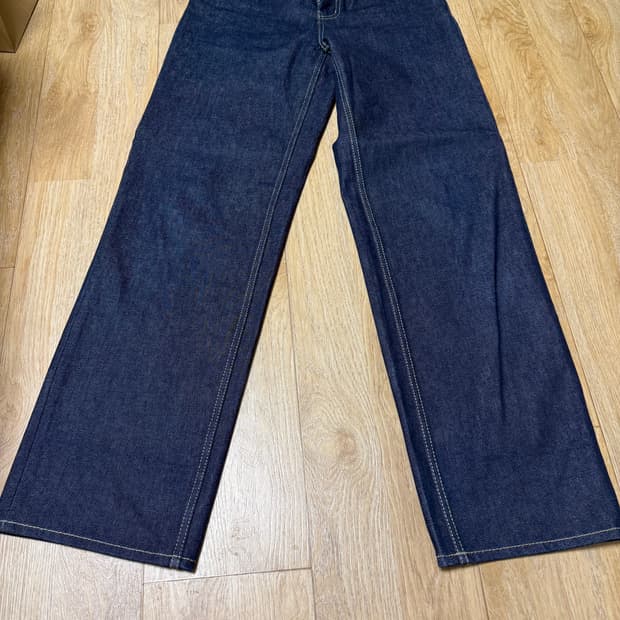 모드나인 생지데님