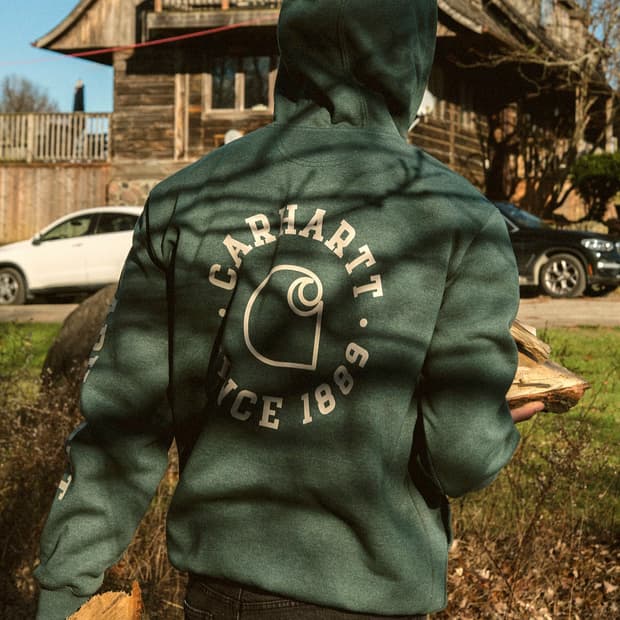 [새상품 택O] 칼하트 기모 후드