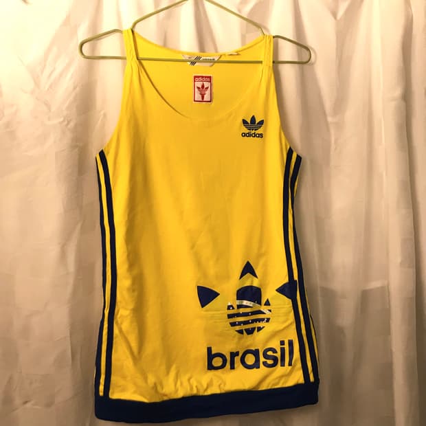Adidas 아디다스 브라질 스포티 슬리브리스