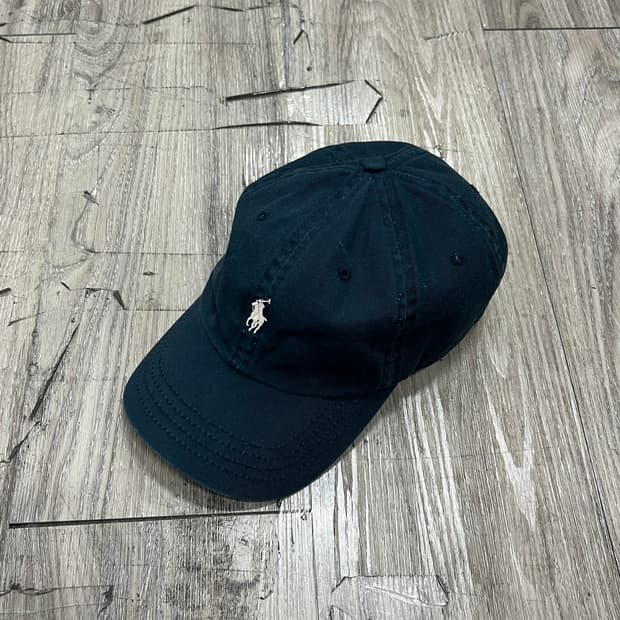 Polo Ralph Lauren 네이비 폴로 포니 볼캡