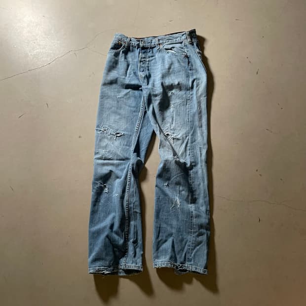 Levi’s Vintage 501 Bootcut Denim Pants