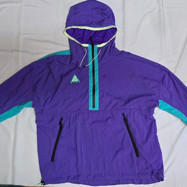 나이키 ACG 우븐 아노락 L 