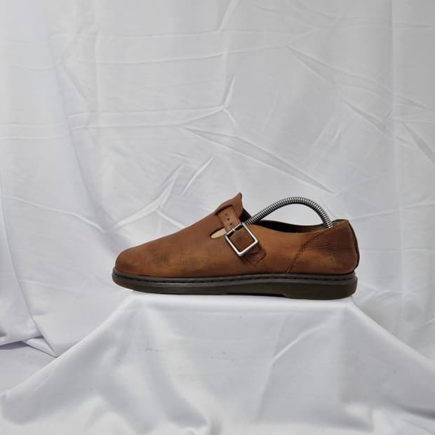 EU42/270 닥터마틴 패트리샤 탄 브라운 로퍼