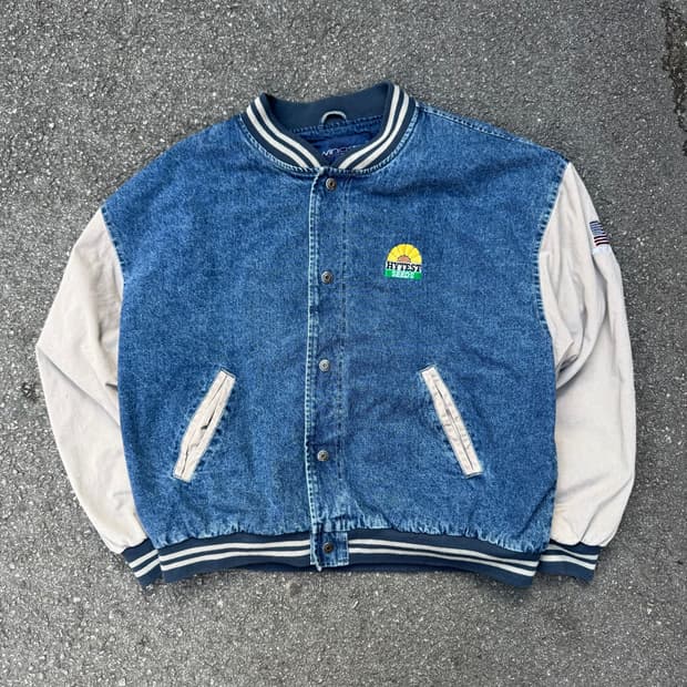 베이스볼 자켓 XXL