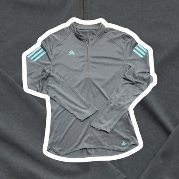 아디다스 반집업