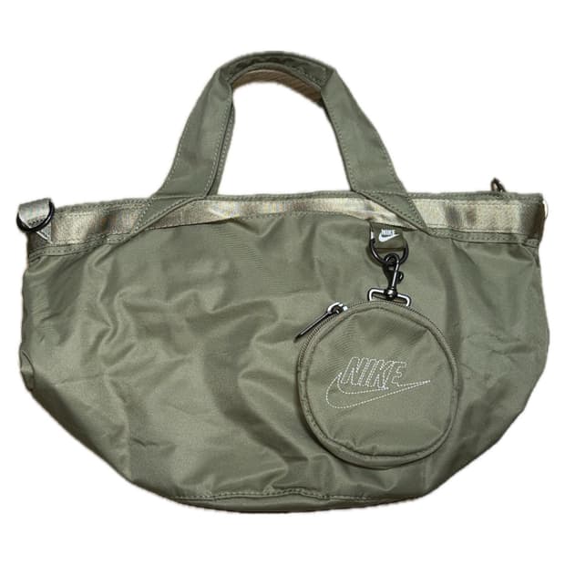 나이키 퓨추라 럭스 크로스백 토트백 카키