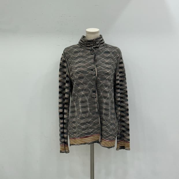 미소니 여성 니트 자켓