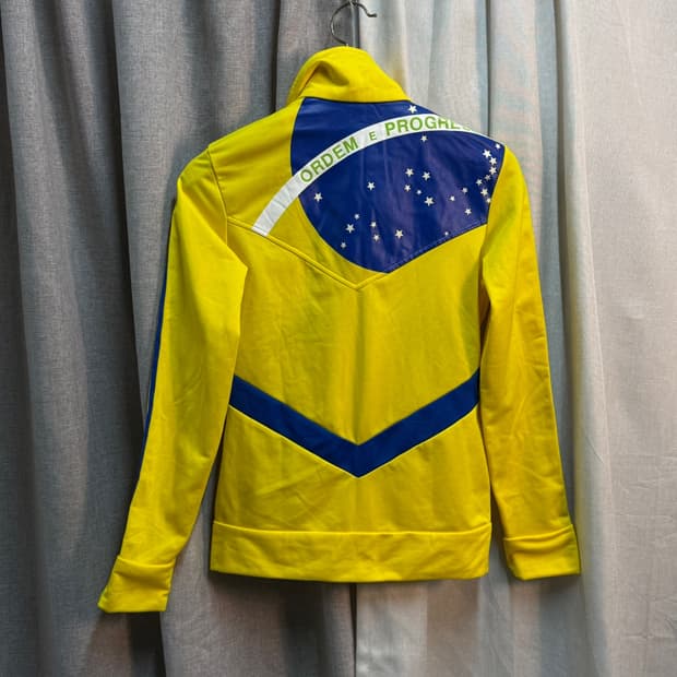 [085] 아디다스 브라질 에디션 트랙탑 져지