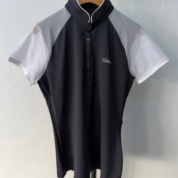 정품) 타이틀리스트 여성 골프 반팔티 m