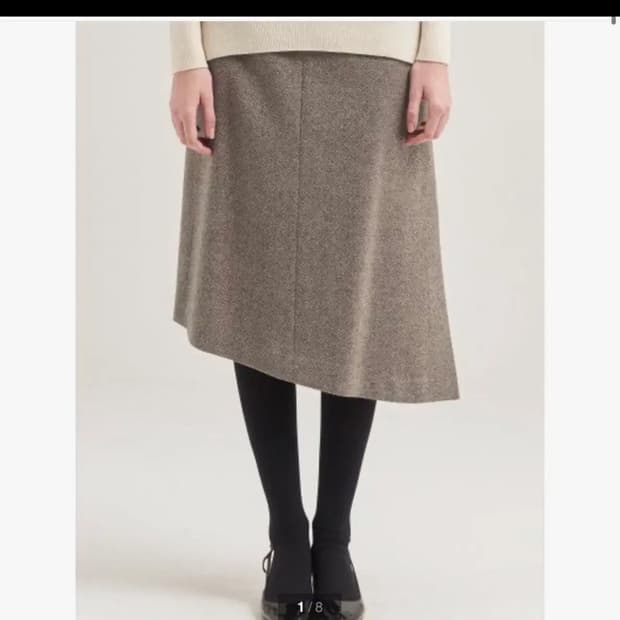 beanpole 빈폴 울 스커트