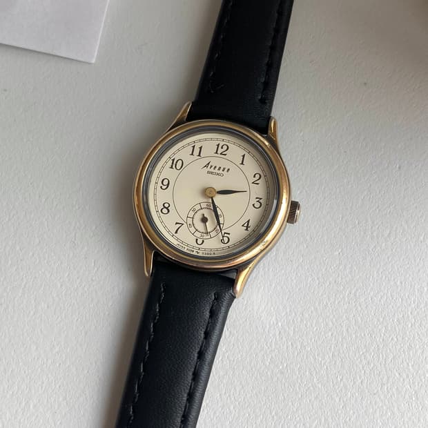 Seiko 세이코 에비뉴 쿼츠 레이디스