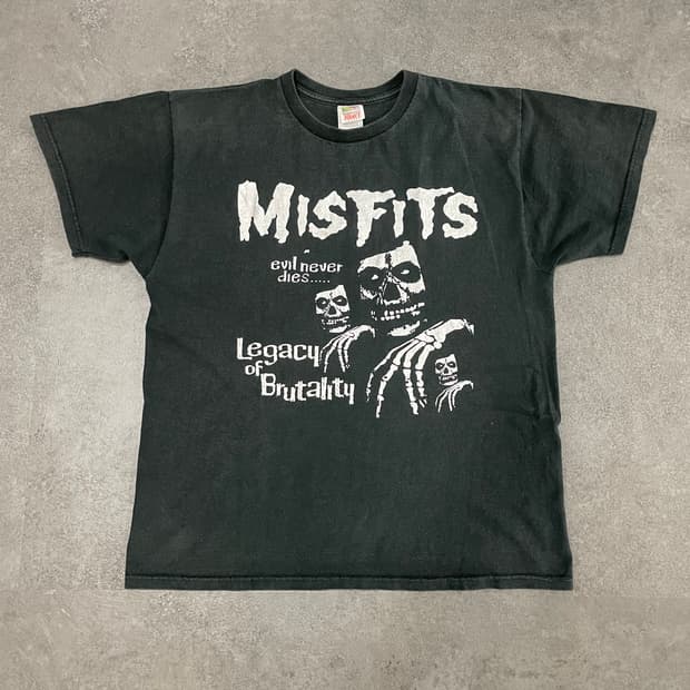 90s 미스핏츠 빈티지 밴드 티셔츠