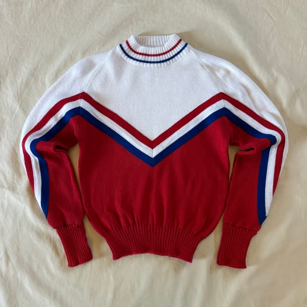 (44반)70s USA DEHEN KNITTING CO. 니트 스웨터
