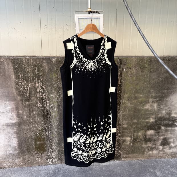 언더커버 fw03 페이퍼돌 원피스 드레스 아카이브