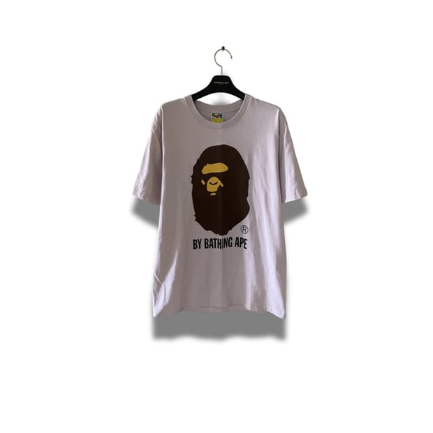 A BATHING APE 베이프 빅 에이프 헤드 반팔 티셔츠 (Made
