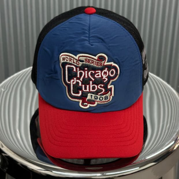 [FREE] MLB 시카고 컵스(Chicago Cubs) 월드시리즈 메쉬