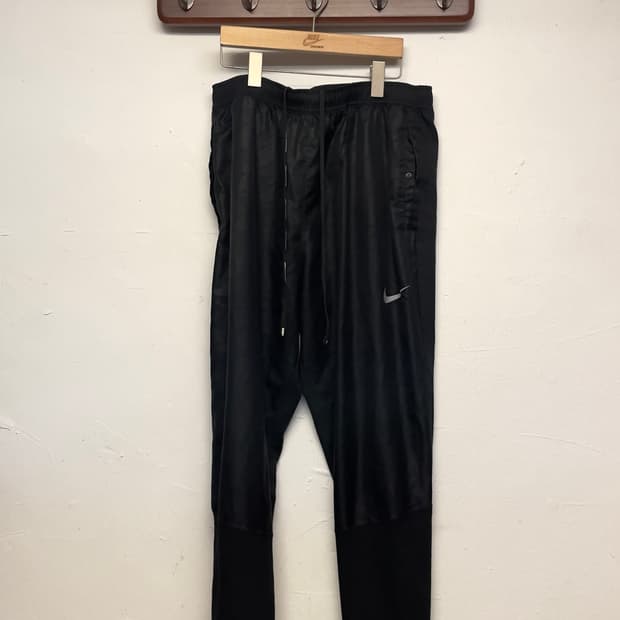 나이키 러닝 페놈 디비전 블랙 팬츠 