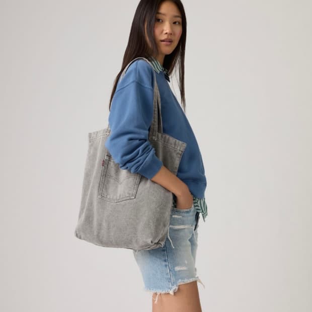 리바이스 에코백 숄더백