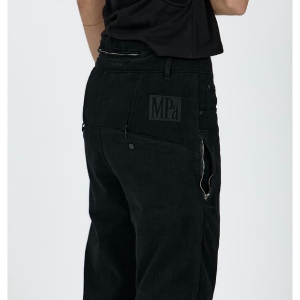 MPa UTILITY PANTS WOMEN (BLACK)