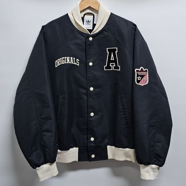 아디다스 오리지널스 바시티자켓 S