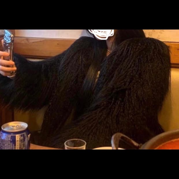 에들에이 퍼 자켓