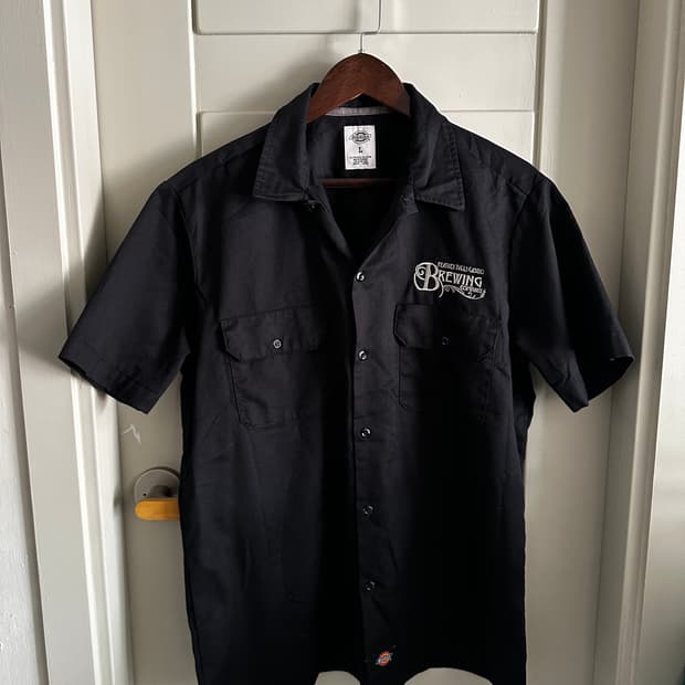 Dickies 디키즈 브루어리 자수 워크셔츠