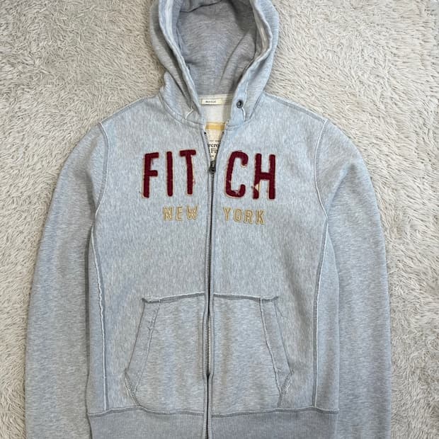 아베크롬비 후드 집업/#2612