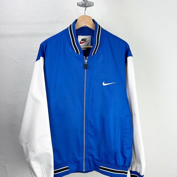나이키 90s 박찬호 폴리 스타디움 자켓