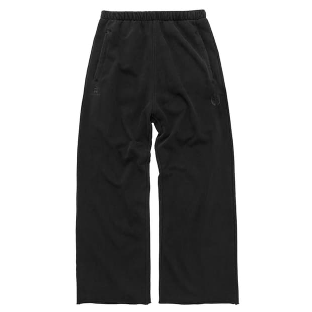 [2]폴리테루 휴먼인덱스 휴먼 스웨트팬츠 003 로우 컷 차콜