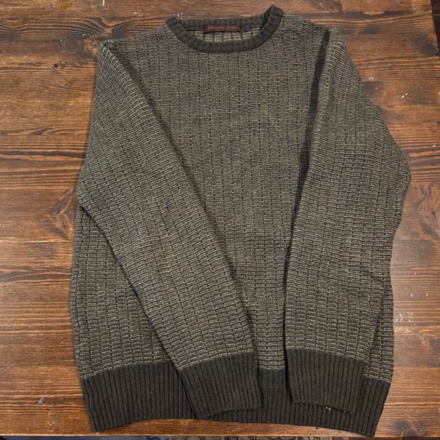 Emozioni uomo 이탈리아 메이드 니트