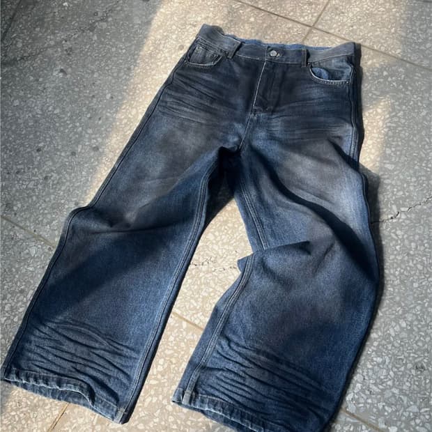 225 dirty denim pants