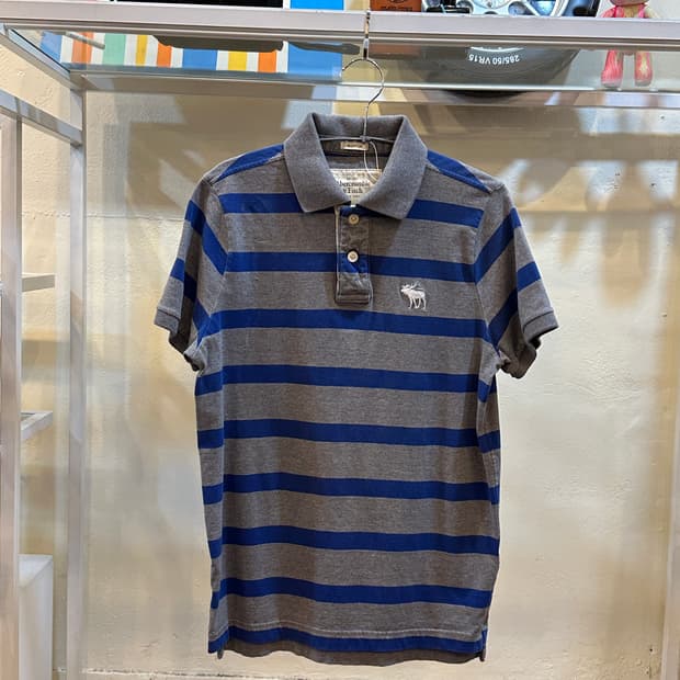 아베크롬비 스트라이프 셔츠