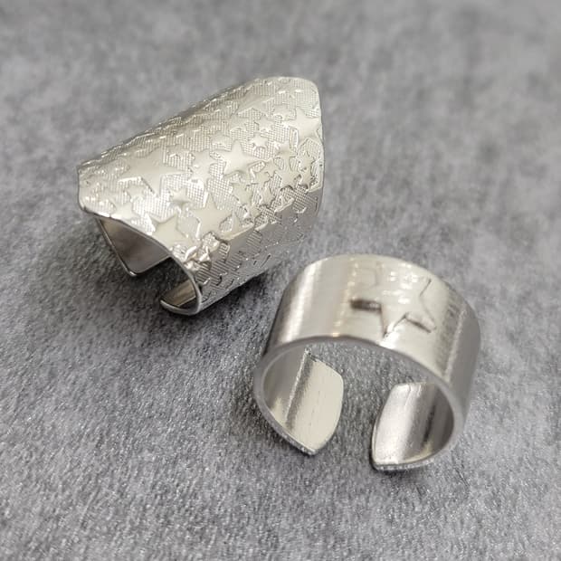 star ring set