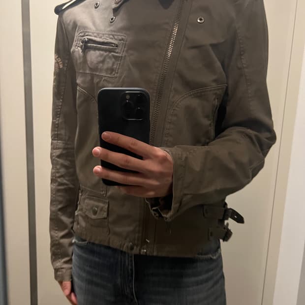 00’s 디젤 코튼 자켓