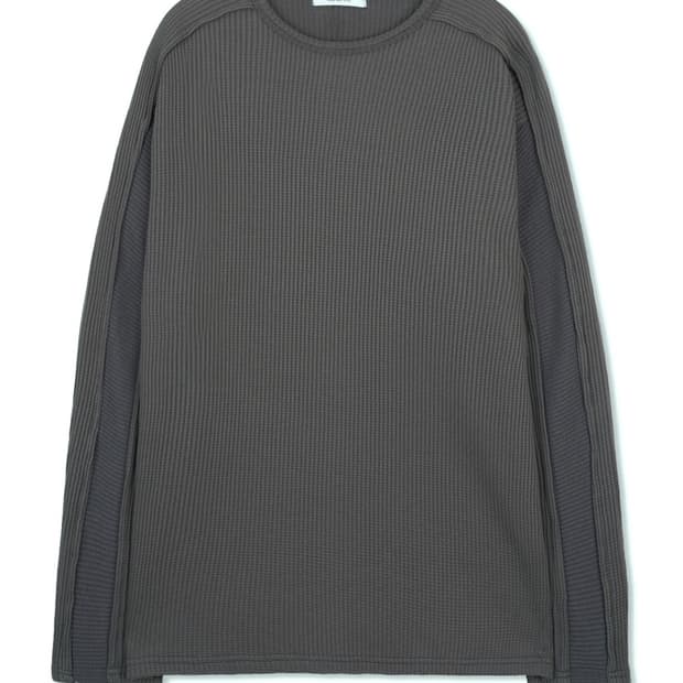 이그노타 CORE:11 WASHED LS T (CHARCOAL)