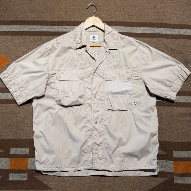 시리즈 나일론 유틸리티 반팔 셔츠 M 100~105