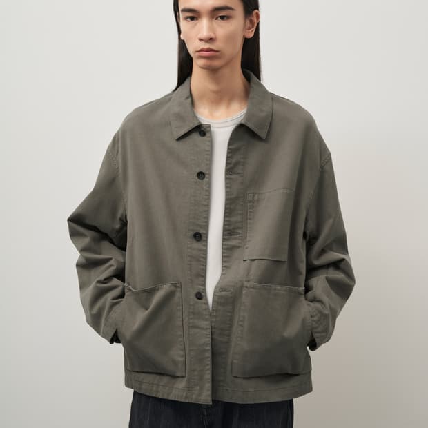 Rough Side 러프사이드 코튼 워크 자켓 M