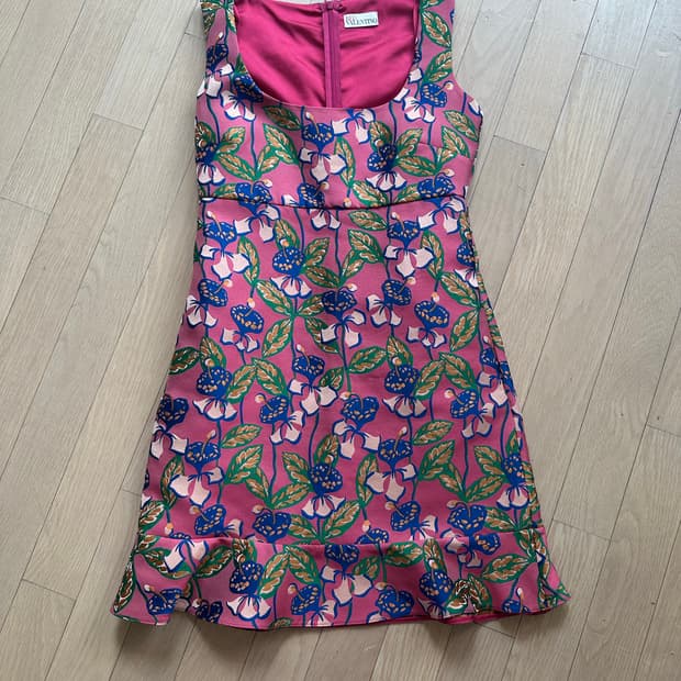 [새상품] Red Valentino 발렌티노 플라워 원피스