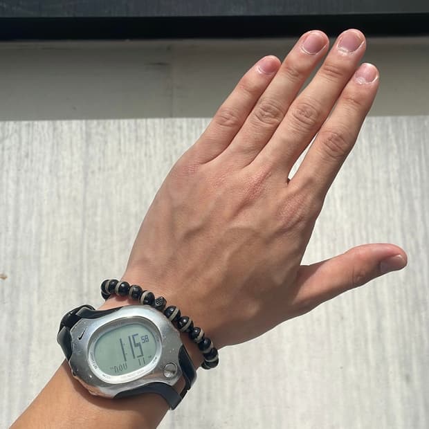 Nike Triax Digital vintage watch