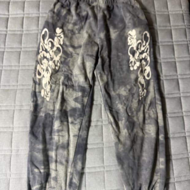 나이트 고스트클럽 스웻팬츠 L