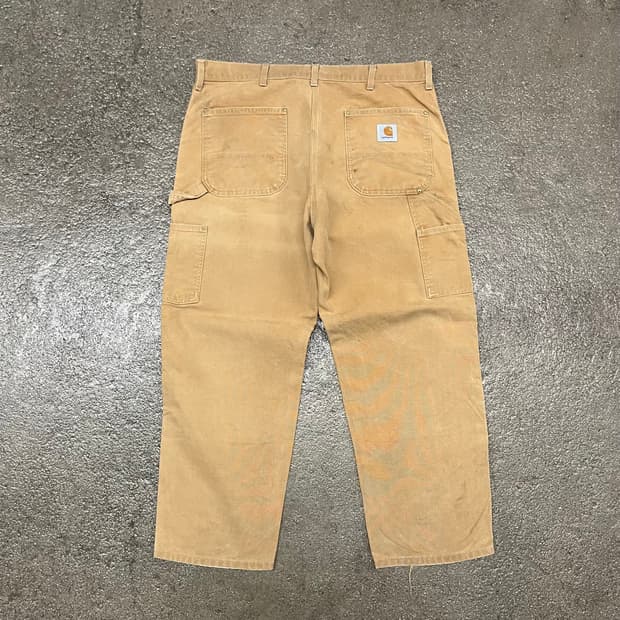 90s Carhartt 더블니 팬츠 (39“)